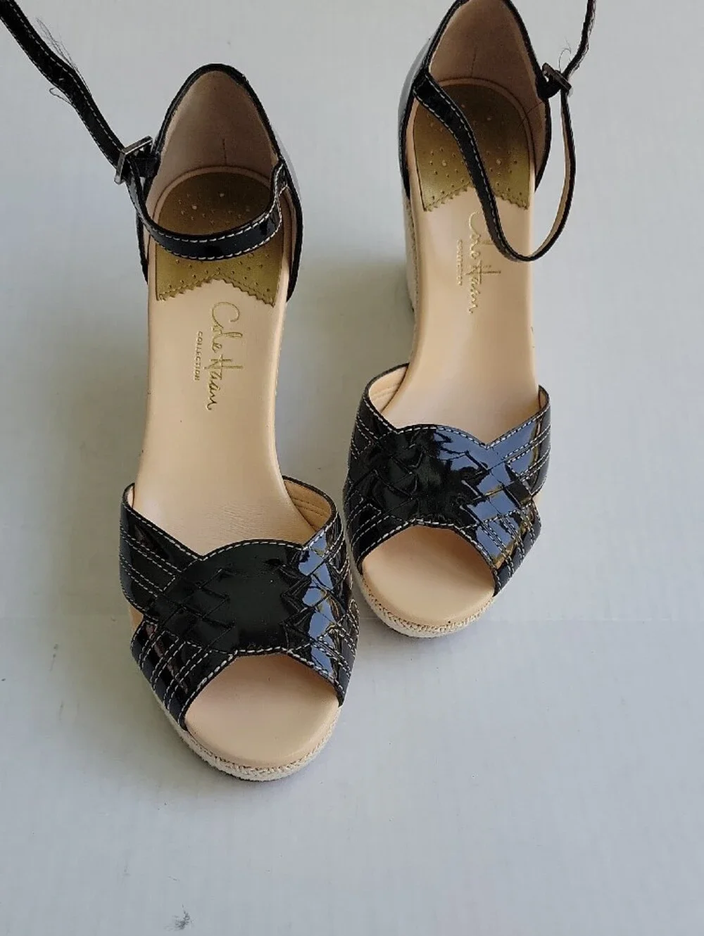Cole Haan shiny black